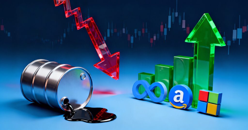 Cổ phiếu phục hồi trong khi giá dầu hạ nhiệt khi lệnh ngừng bắn mang lại sự bình yên tạm thời cho thị trường.