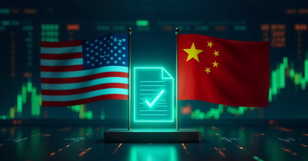 The US Announces a Trade Deal With China, Markets Jump in Early Trading